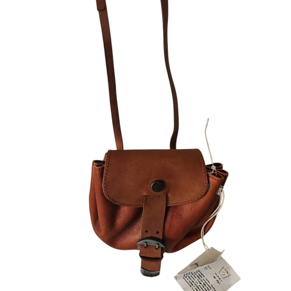 Free People We The Free Women Comeback Women Crossbody Bag Brown - Picture 6 of 16